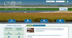 Desktop Screenshot of chatham-ma.gov